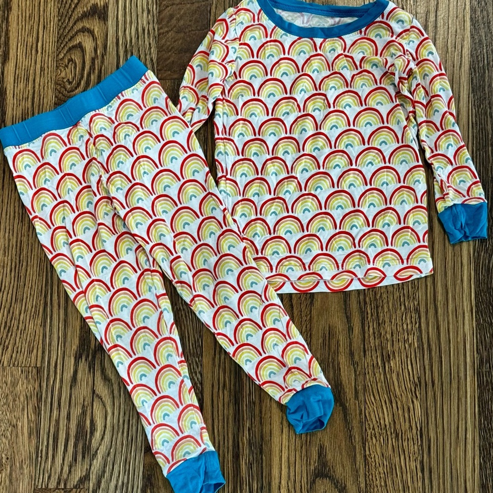 Little Sleepies | Rainbow Toddler Pajamas